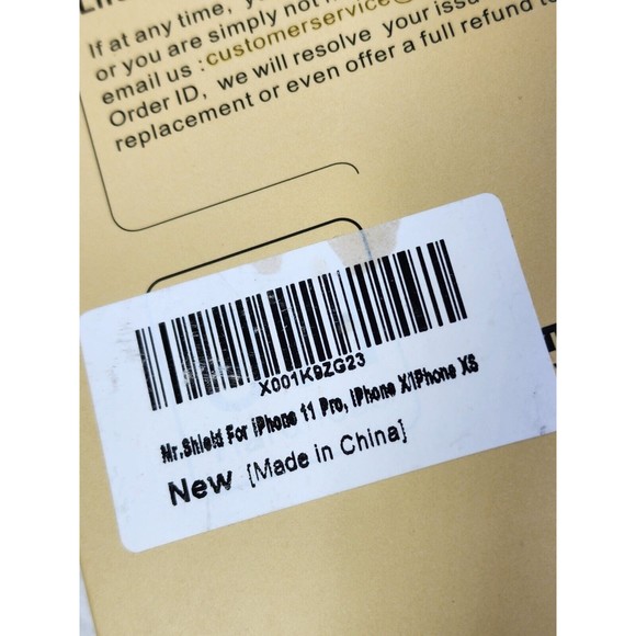 iPhone X/XS And 11 Pro Tempered Glass Screen Protector - Picture 4 of 4